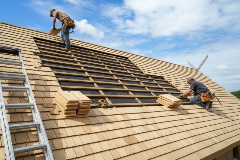 Roof Reshingling